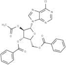6-chloro-purine-9-b-D-(2-O-acetyl-3,5-di-O-benzoyl)xylo-furanoside