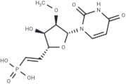 1-[(5E)-5,6-Dideoxy-6-phosphono-2-O-methyl-β-D-ribo-hex-5-enofuranosyl)uracil
