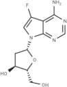 7-(2-Deoxy-β-D-erythro-pentofuranosyl)-5-fluoro-7H-pyrrolo[2,3-d]pyrimidin-4-amine