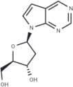 7-(2-Deoxy-b-D-ribofuranosyl)-7H-pyrrolo[2,3-d]pyrimidine