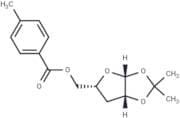 3'-Deoxy-1,2-O-isopropylidene-5-O-(p-toluoyl)-L-arabinofuranose