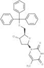 5'-O-Triphenylmethyl-3'-deoxy-3'-chlorothymidine