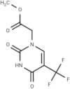 5-Trifluoromethyluracil-1-yl  acetic acid methyl ester