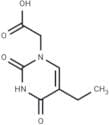 5-Ethyluracil-1-yl  acetic acid