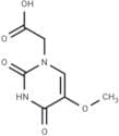 5-Methoxyuracil-1-yl  acetic acid