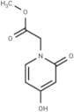 4-Hydroxy-2-oxo-1(2H)-pyridineacetic  acid methyl ester