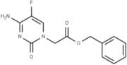 5-Fluorocytosin-1-yl-acetic  acid benzyl ester