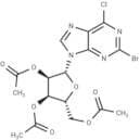 6-Chloro-2-bromo-9-(2,3,5-tri-O-acetyl)-β-D-ribofuranosyl-9H-purine