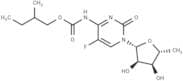 5'-Deoxy-5-fluoro-N4-[(2-methylbutoxy)carbonyl]cytidine