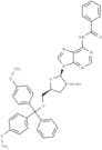 N6-Benzoyl-5'-O-(4,4-dimethoxytrityl)-3'-deoxy  adenosine