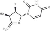 4',5'-Didehydro-2',5'-dideoxy-2'-fluorouridine
