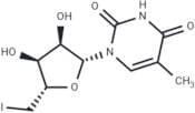 5'-Deoxy-5'-iodo-5-methyluridine