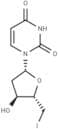 2',5'-Dideoxy-5'-iodouridine