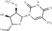 5'-Deoxy-5'-iodo-2'-O-methyl-5-methyluridine