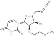 5'-Azido-5'-deoxy-2'-O-(2-methoxyethyl)uridine