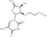 4',5'-Didehydro-2'-O-(2-methoxyethyl)-5-methyluridine