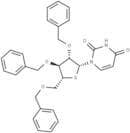 2',3',5'-Tri-O-benzyl-4'-thio-arabinouridine