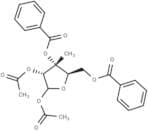 1,2-Di-O-acetyl-3,5-di-O-benzoyl-3-β-C-methyl-D-ribofuranose
