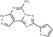 5-Amino-2-(2-furanyl)-7H-pyrazolo[4,3-e][1,2,4]   triazolo[1,5-c] pyrimidine