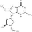 2'-Deoxy-8-methylthio-guanosine