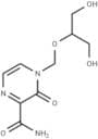 3,4-Dihydro-4-[[2-hydroxy-1-(hydroxymethyl)ethoxy]   methyl]-3-oxo-2-pyrazinecarboxamide
