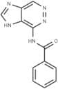 N-1H-imidazo[4,5d   ]pyridazin-7-yl benzamideN4-Benzoyl-2-aza-3'-deazaadenine