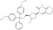 6-(β-D-5-O-(4,4'-Dimethoxytrityl)-2-deoxyribofuranosyl)-3,4-dihydro-8H-pyrimido[4,5-c][1,2]oxazin-…