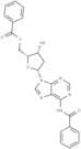 9-(5'-O-Benzoyl-N4-benzoyl-2-deoxy-β-D-threo-pentofuranosyl)adenine
