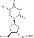 3'-Azido-2',3'-dideoxy-5-hydroxyuridine