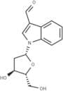 3-Formylindole-2'-deoxyriboside