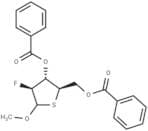 Methyl 2-deoxy-3,5-di-O-benzoyl-2-fluoro-4-thio-D-arabinopentofuranoside