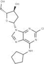 2-Chloro-N6-cyclopentyl 2'-deoxy-   adenosine