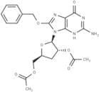 2',3'-Di-O-acetyl-8-benzyloxy-3'-deoxy   guanosine