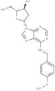 2'-Deoxy-N6-(4-methoxybenzyl)adenosine