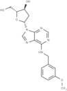 2'-Deoxy-N6-(3-methoxybenzyl)adenosine