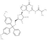 N2-iso-Butyroyl-5'-O-DMT-3'-deoxy-3'-fluoroguanosine