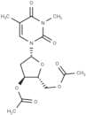3',5'-Di-O-acetyl-2'-deoxy-5,N3-dimethyl uridine