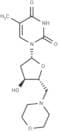 5'-Deoxy-5'-(4-morpholinyl)thymidine