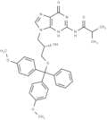 (S)-9-[3-(4,4'-Dime   thoxytrityloxy)-2-hydroxypropyl]-N2-isobutyrylguanine