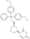 7'-O-DMT-morpholino uracil