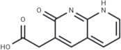 (1,2-Dihydro-2-oxo-1,8-naphthyridin-3-yl)acetic   acid
