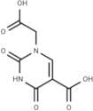 5-Carboxy-3,4-dihydro-2,4-dioxo-1(2H)-pyrimidine   acetic acid
