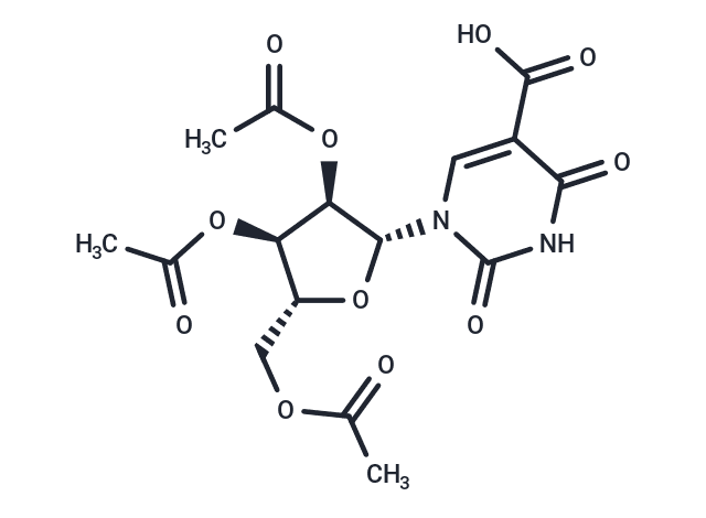 (2',3',5'-Tri-O-acetyl)uridine   5-carboxylic acid