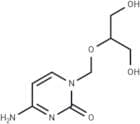 1-[[2-Hydroxy-1-(hydroxy   methyl)ethoxy]methyl]cytosine
