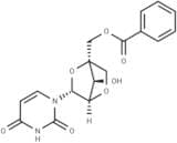 5'-O-Benzoyl-2'-O,4'-C-methyleneuridine
