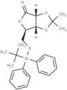 5-O-t-Butyldiphenyl   silyl-2,3-O-isopropylidene-D-ribono-1,4-lactone