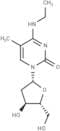 2'-Deoxy-N4-ethyl-5-methylcytidine