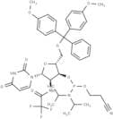 2'-Deoxy-2'-(N-trifluoroacetyl)amino-5'-O-DMTr-uridine 3'-CED phosphoramidite