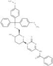 N4-Benzoyl-1-(6-O-DMTr-2,3-dideoxy-β-D-erythro-hexopyranosyl)cytosine