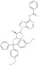 1-[3'-O-[(4,4'-dimethoxytriphenyl)methyl]-a-L-threofuranosyl]-N6-benzoyladenine
